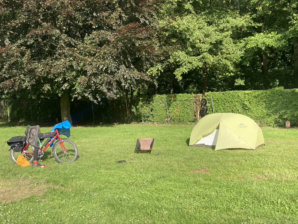 Camping Communal Dessous Hamoir