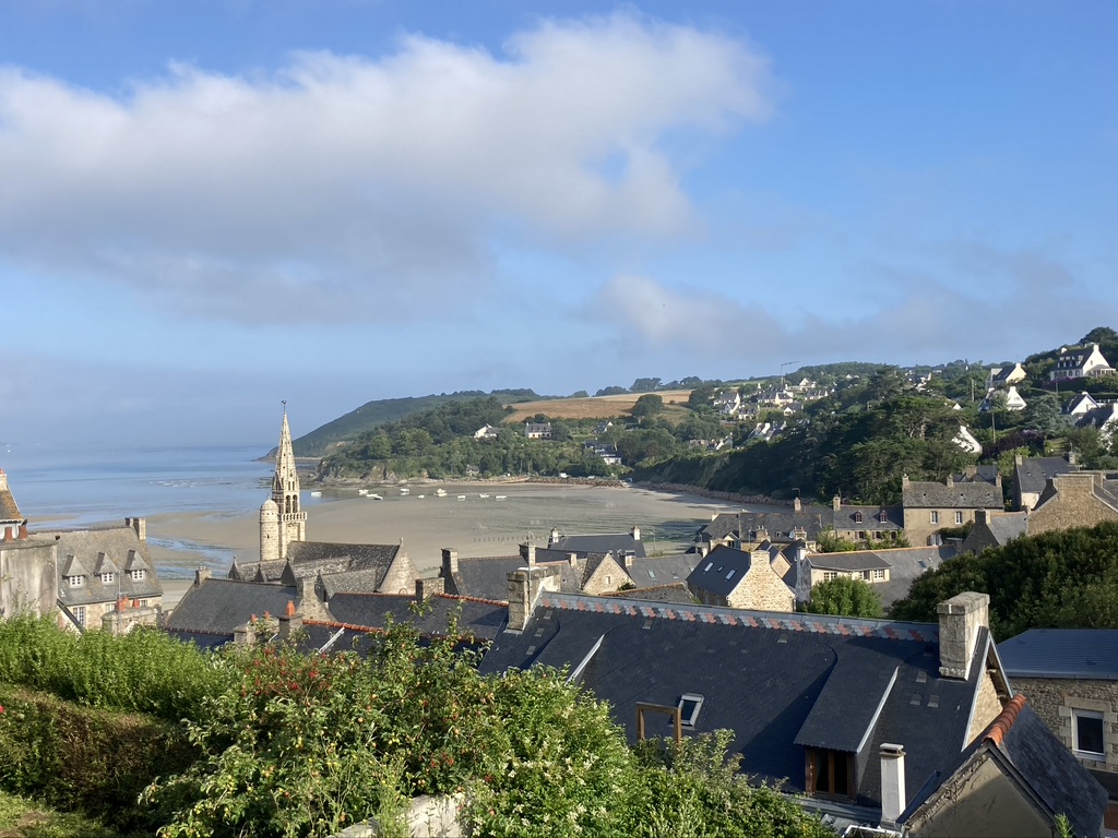  St-Michel-en-Grève langs de Velomaritime