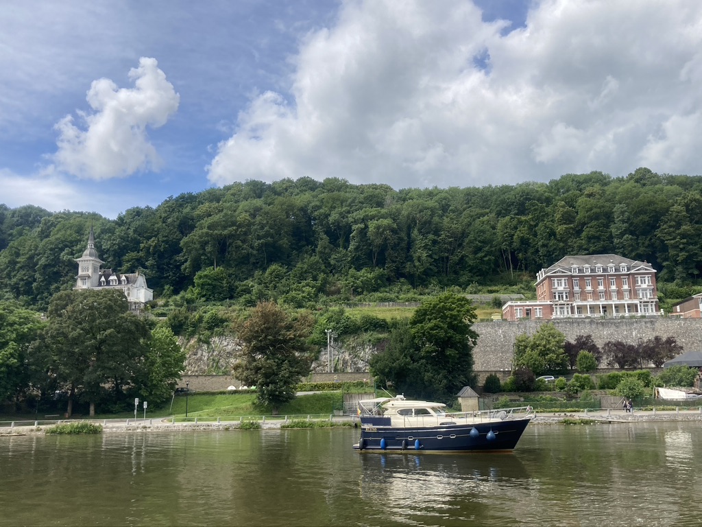 de maas voor Dinant