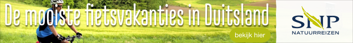 snp fietsvakanties banner