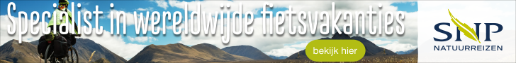 SNP natuurreizen banner