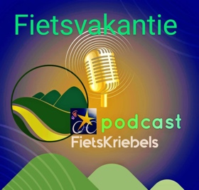 Fietsvakantie Podcast Logo