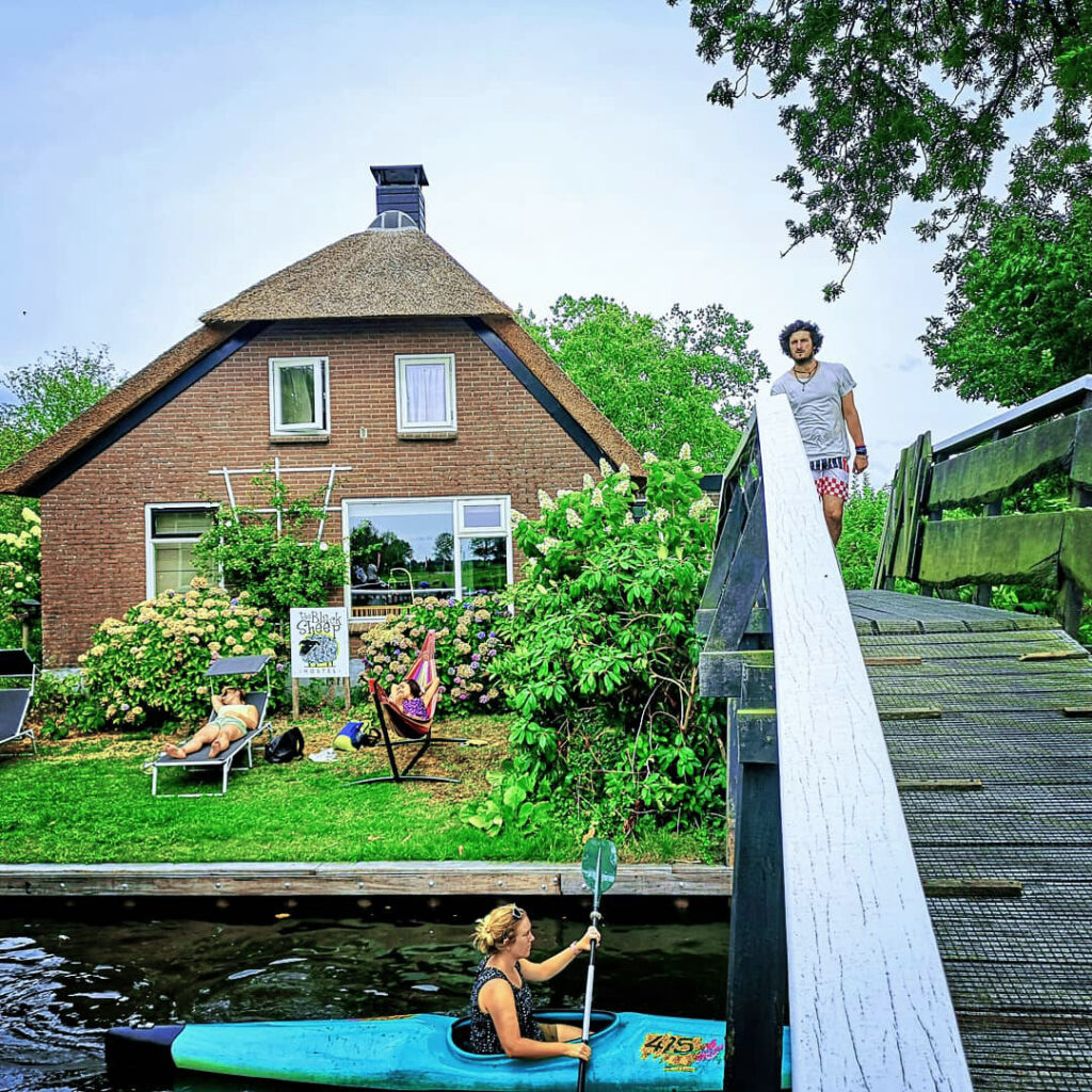 Black Sheep Hostel in Giethoorn