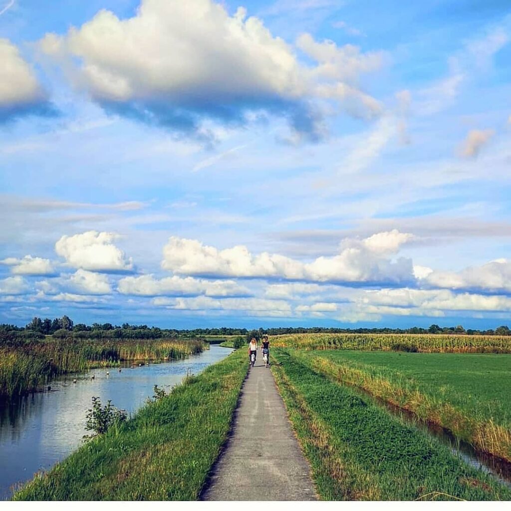 Bikepacking rond Giethoorn