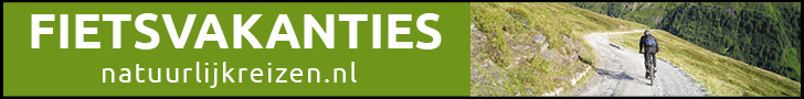 Natuurlijk Reizen banner