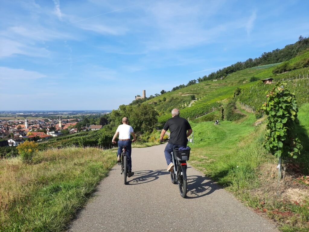 De Badischer Weinradweg