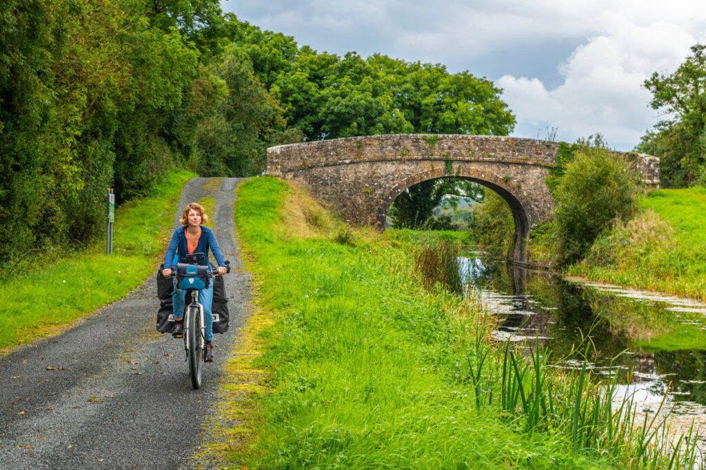 Royal Canal Greenway Fietsroute van het Jaar 2022