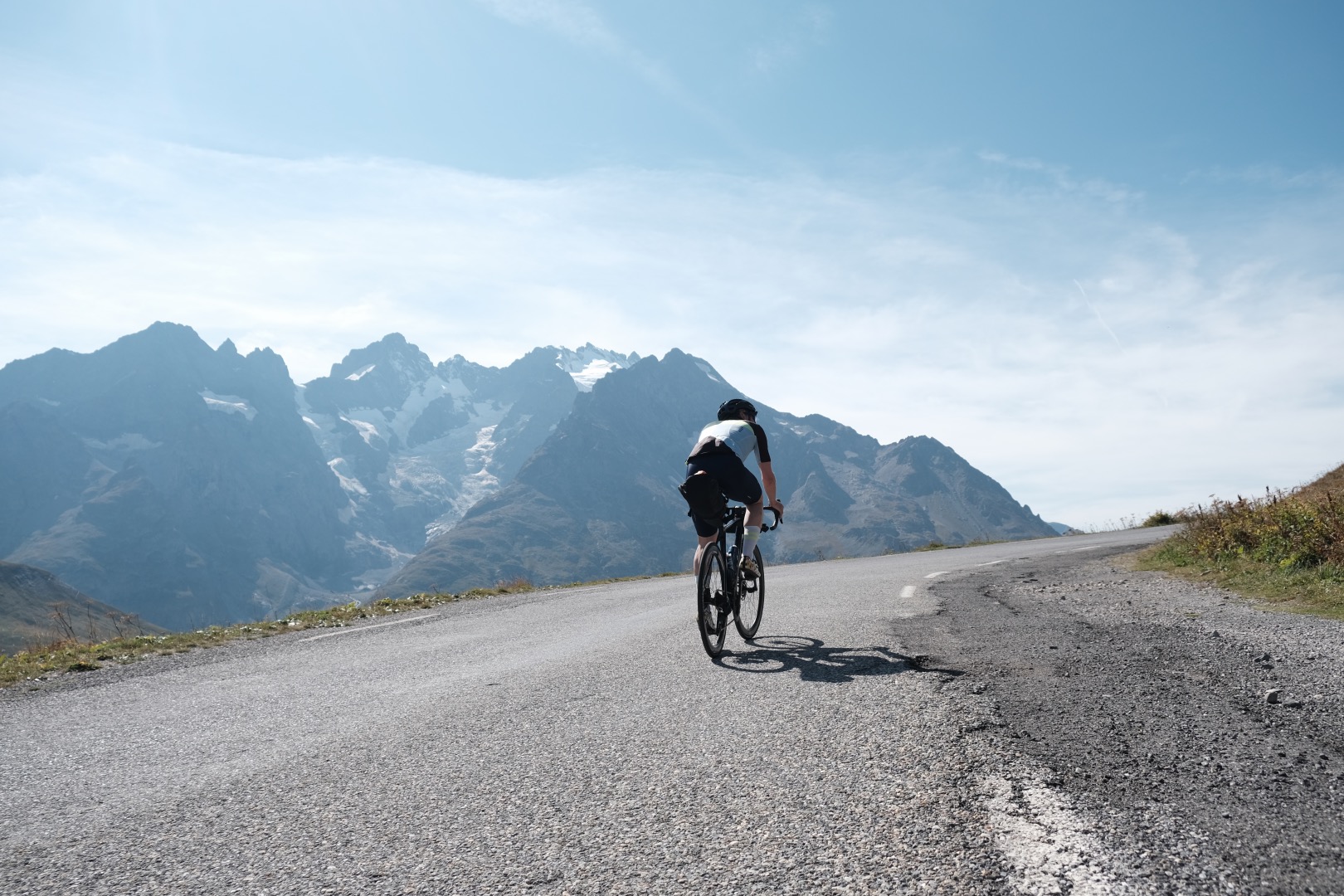 Galibier op fietsen