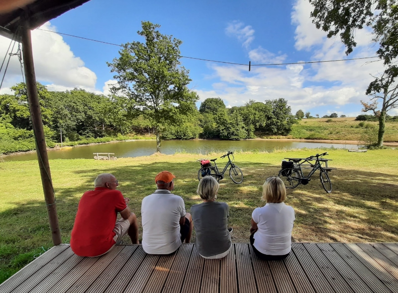 fietsen in de Berry en de Bourbonnais