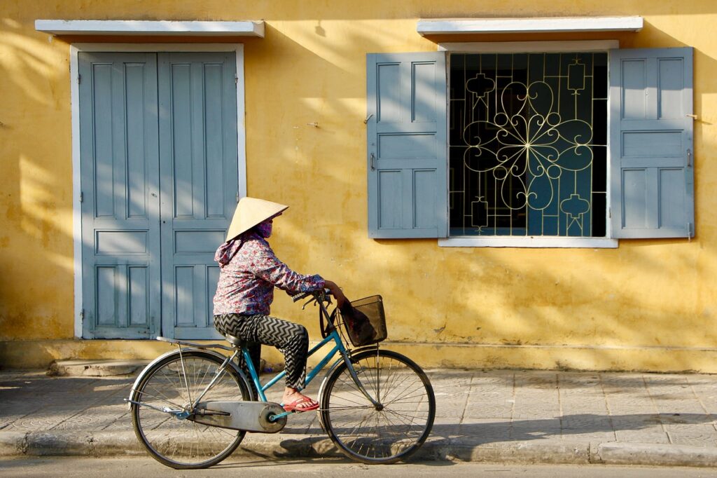 verre fietsreizen in Azie