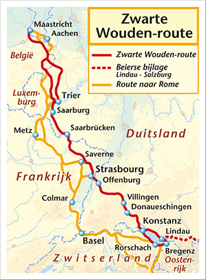 Door de Zwarte Wouden naar de Bodensee