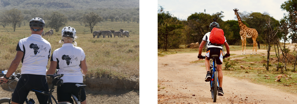 Fietsvakantie in Afrika