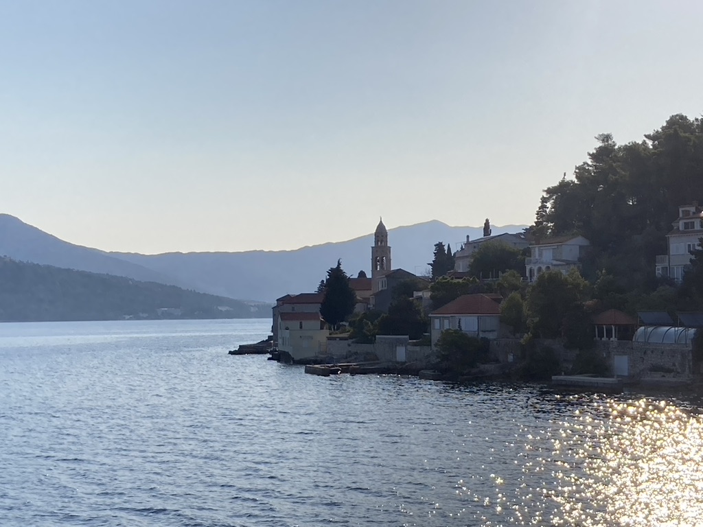 Water voor Korčula-stad