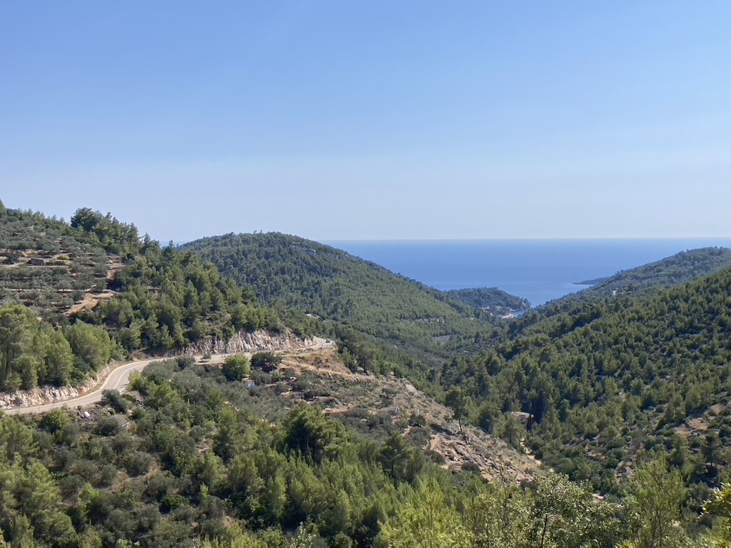 Korčula Eiland Balkan Kustroute