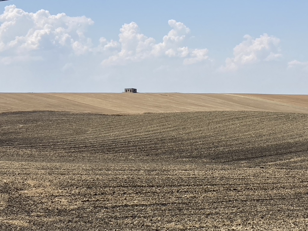 Landschap Puglia italie