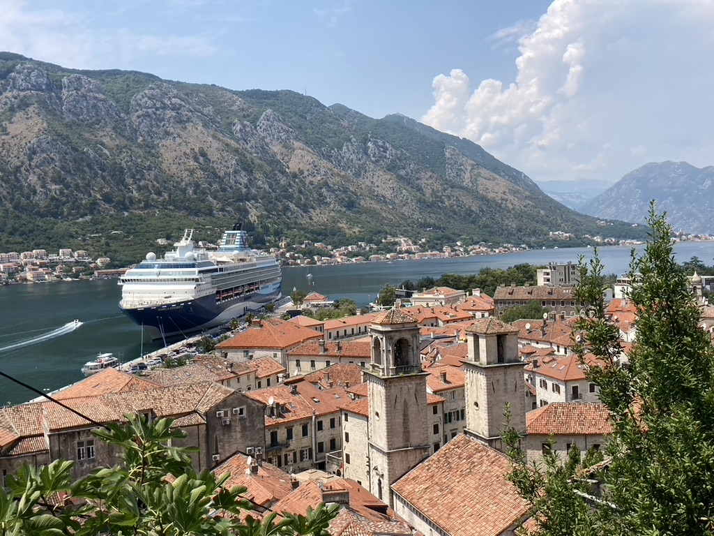 Kotor stad Montenegro