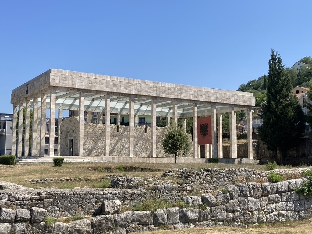 Mausoleum van Skanderbeg