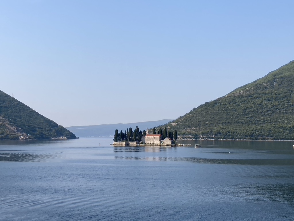 Baai van Kotor Montenegro