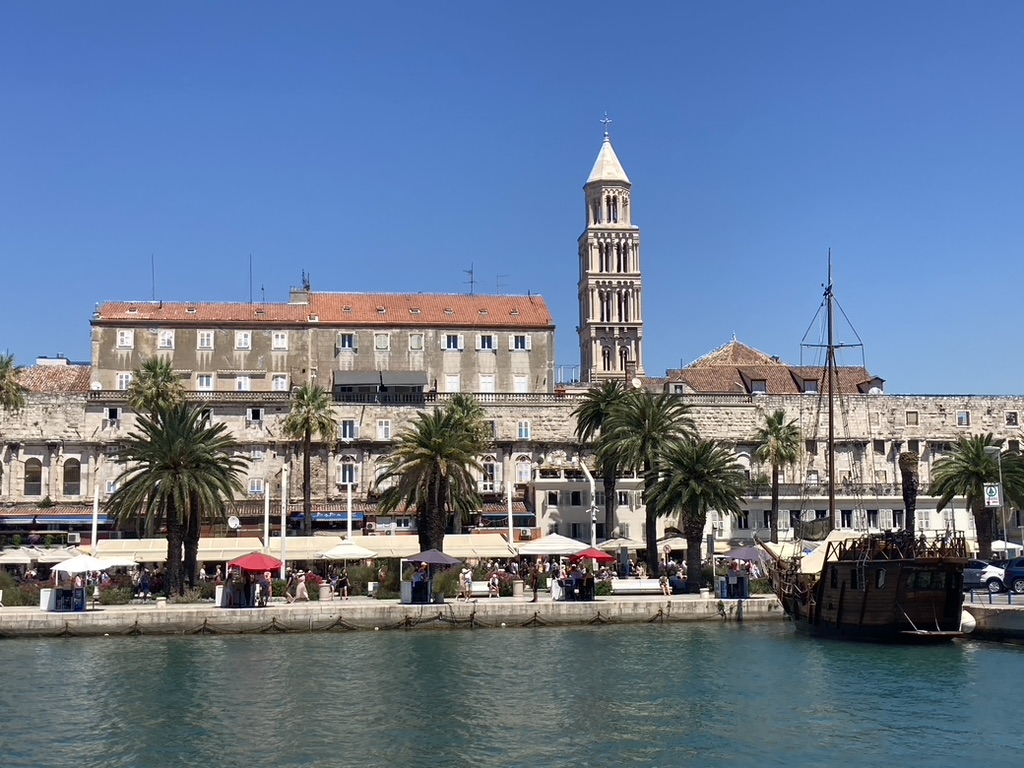 Split Boulevard in Kroatië