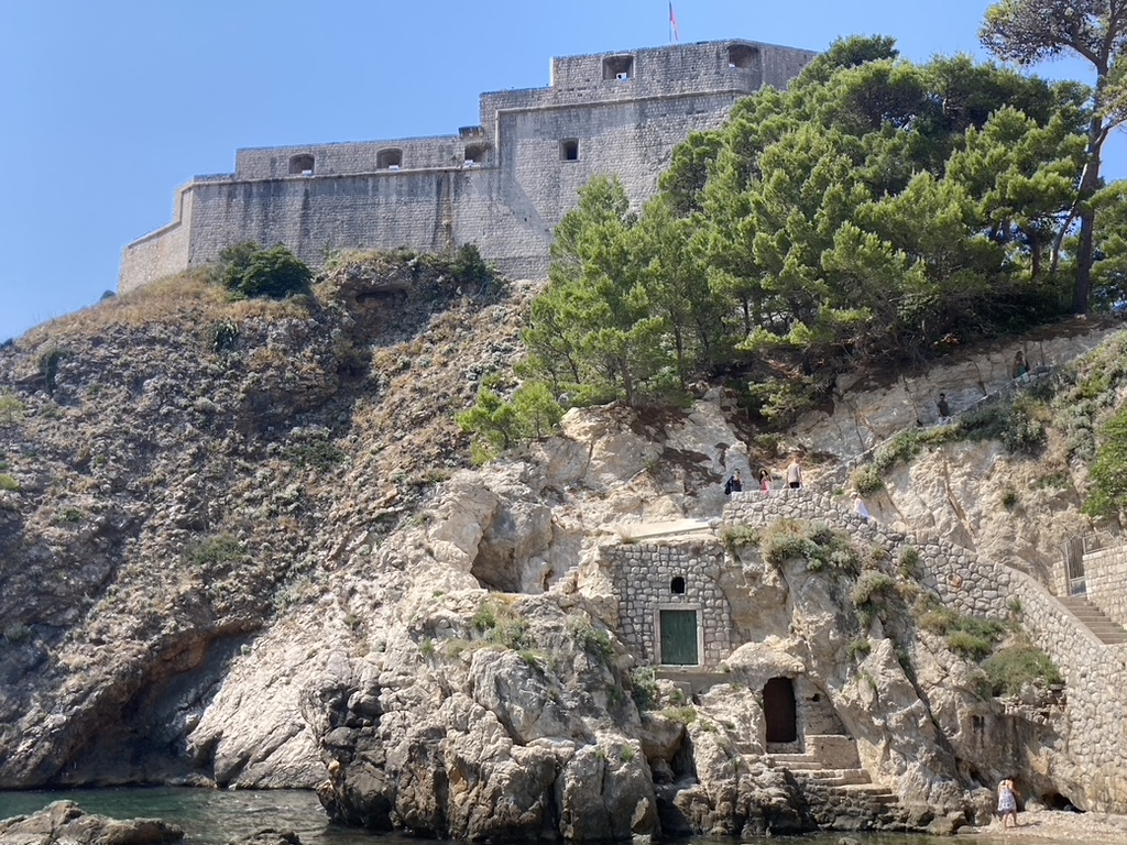 Blackwater Bay / The Red Keep in Game of Thrones filmlocatie Dubrovnik