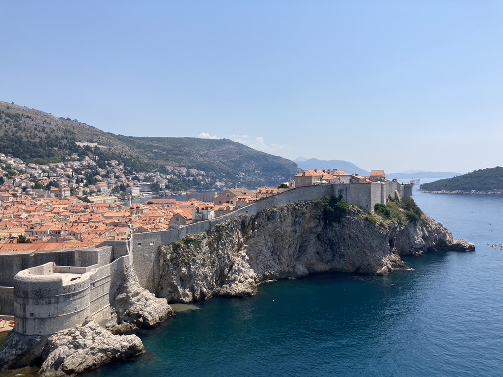 Dubrovnik Stadsmuren