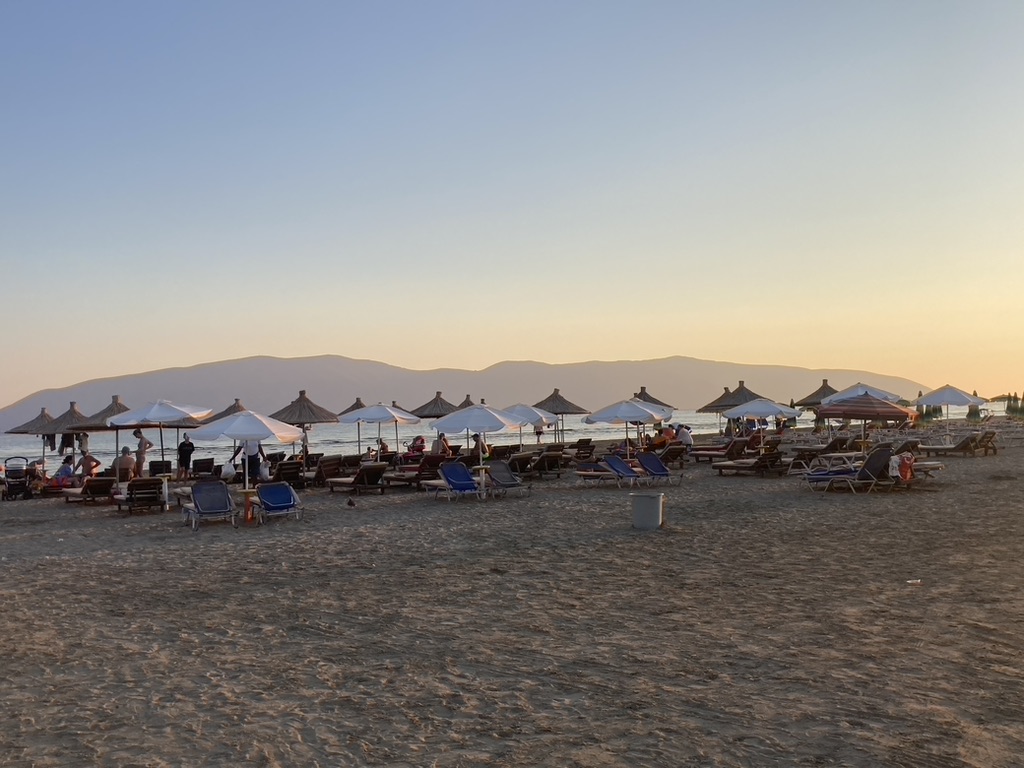 Vlorë Albanie strand