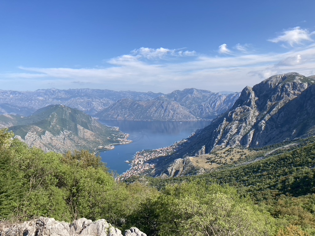 Balkan Kustroute fietsen Klim Montenegro