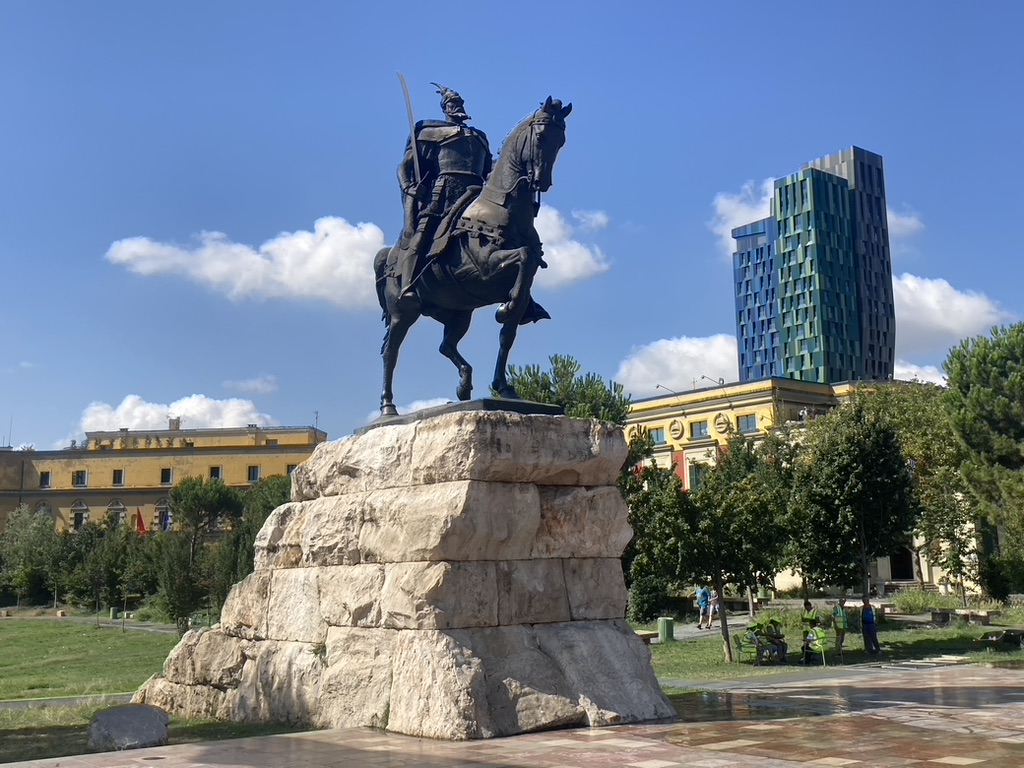 Skanderbegplein Tirana