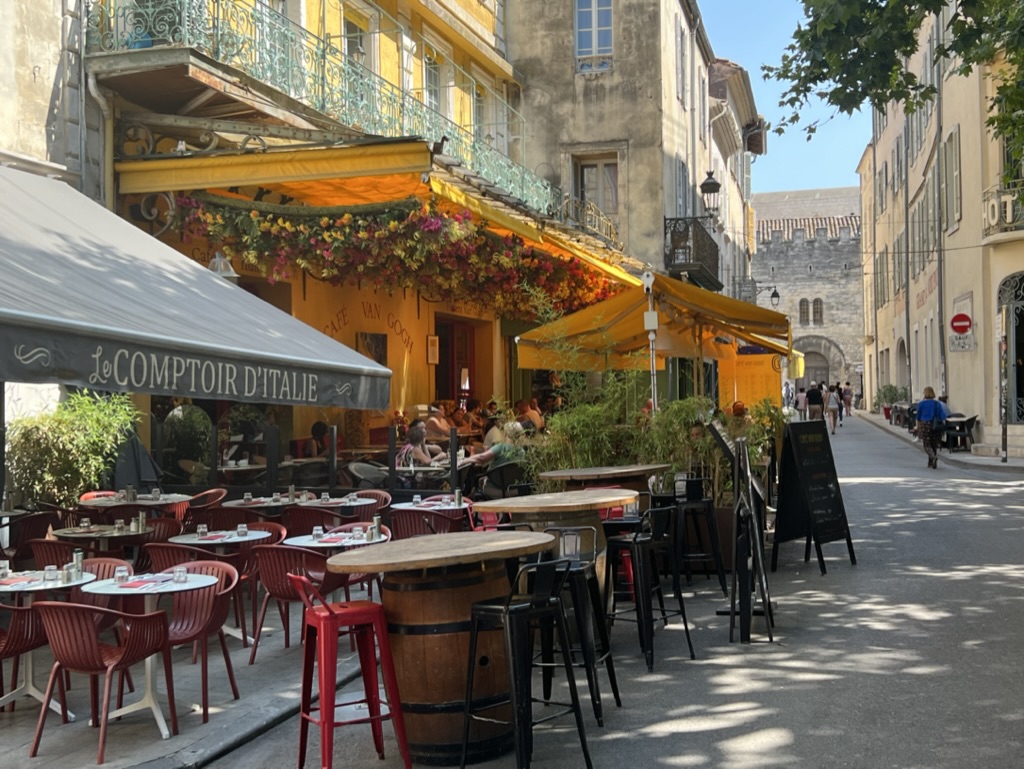 Cafe van Gogh Arles