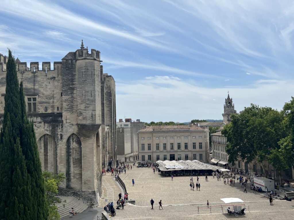 Avignon Pausenpaleis