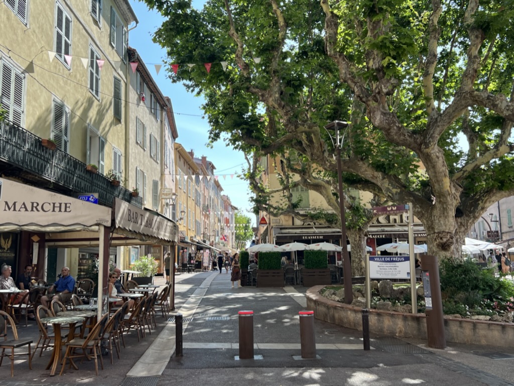 Fréjus Historische Centrum