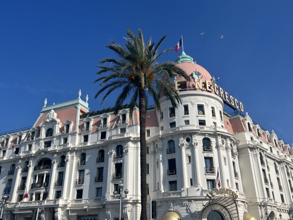 Negresco Hotel in Nice