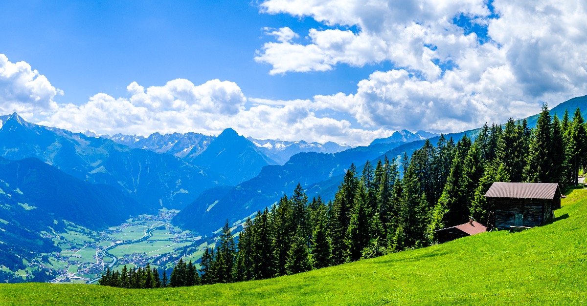Zillertal Oostenrijk