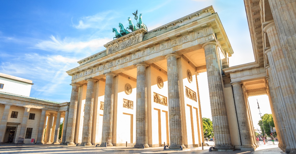 berlijn Brandenburger Tor 