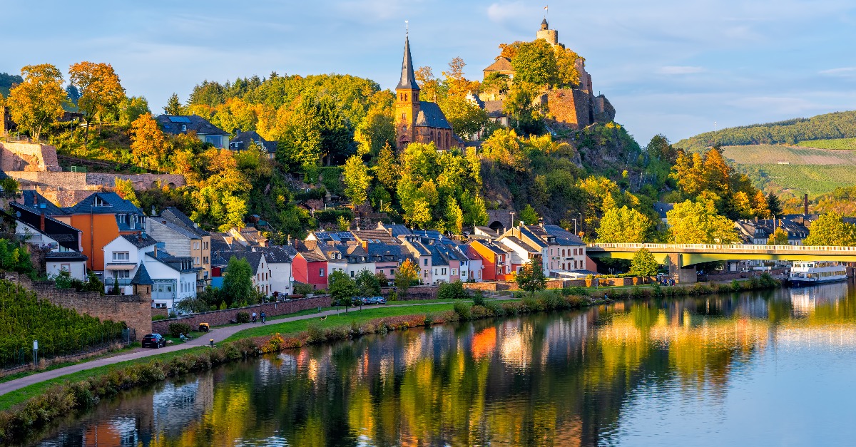 Saarburg aan de Saar