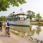 Zweedse Göta Kanalleden wint Fietsroute van het Jaar 2025 verkiezing