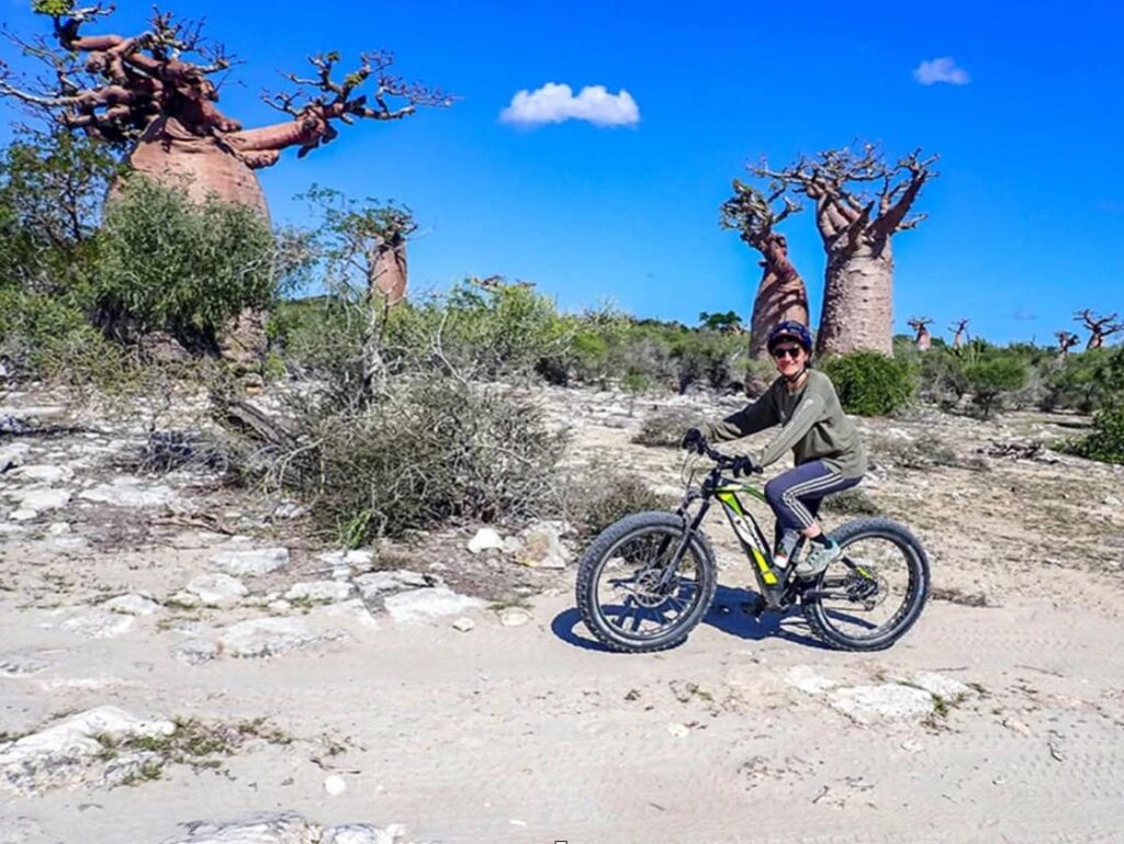 De Morondava Trail fietsen in Madagascar