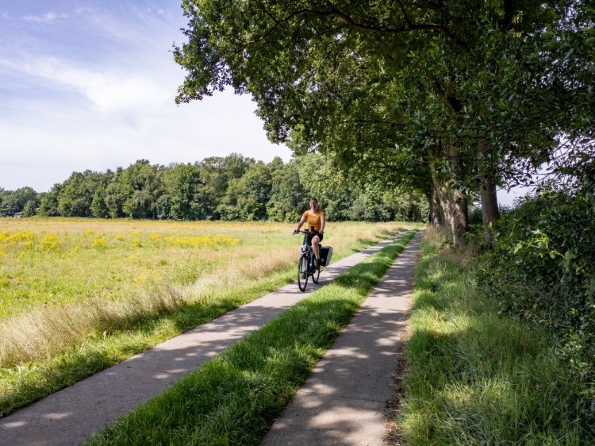 Ode aan de Achterhoek Fietsroute