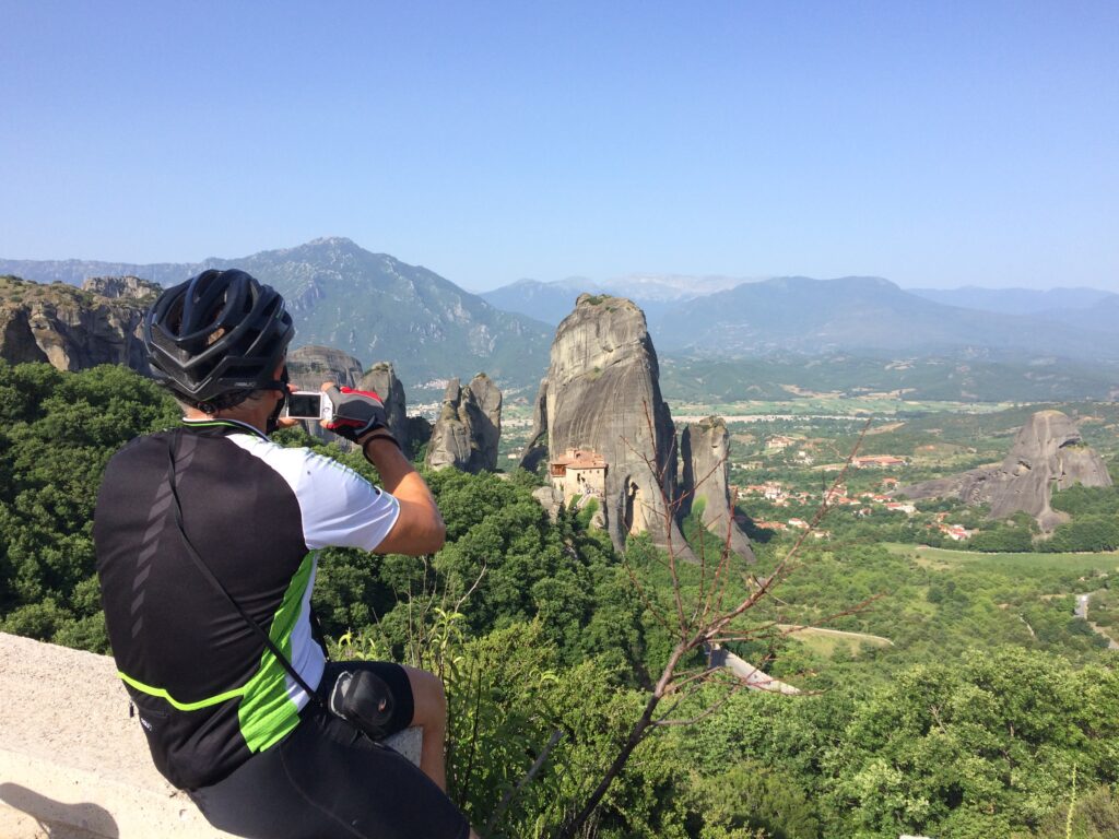 De kloosters van Meteora (Noord-Griekenland)