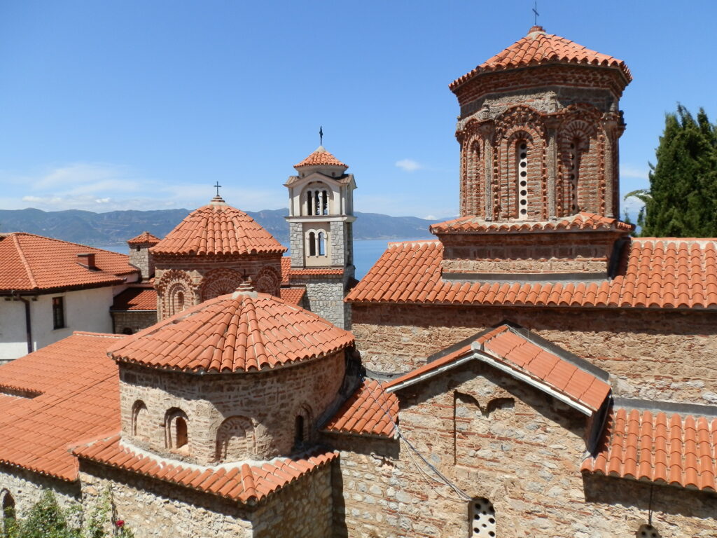 Noord-Macedonië, bij het meer van Ohrid