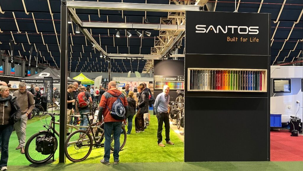 Santos Fietsen stand