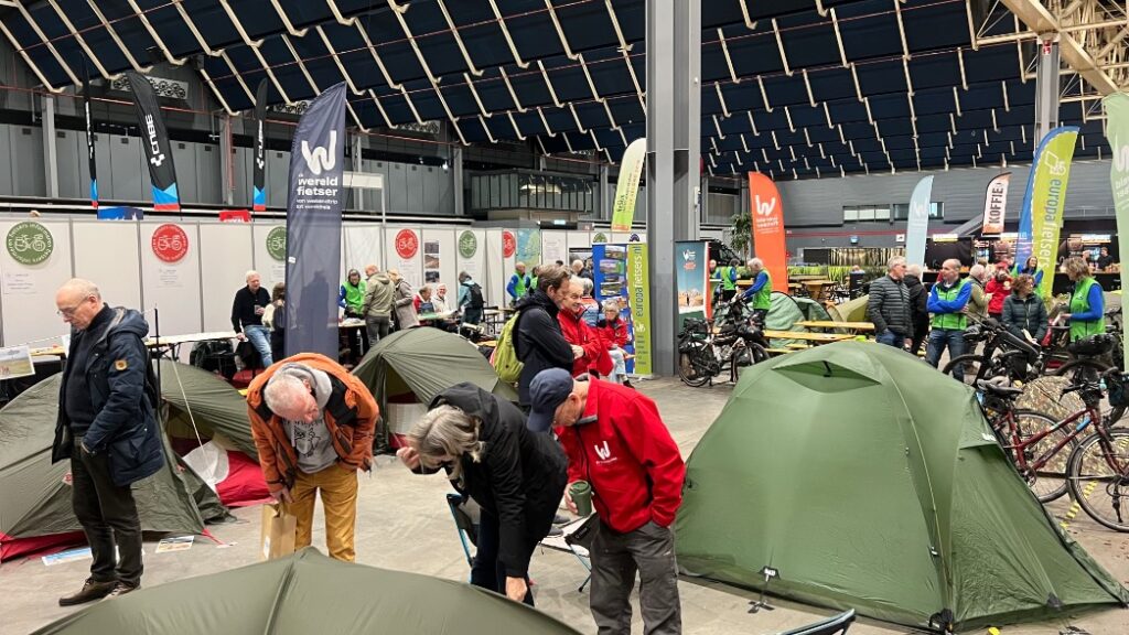 Tentenveld Fiets- en Wandelbeurs