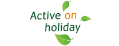 active on holiday logo