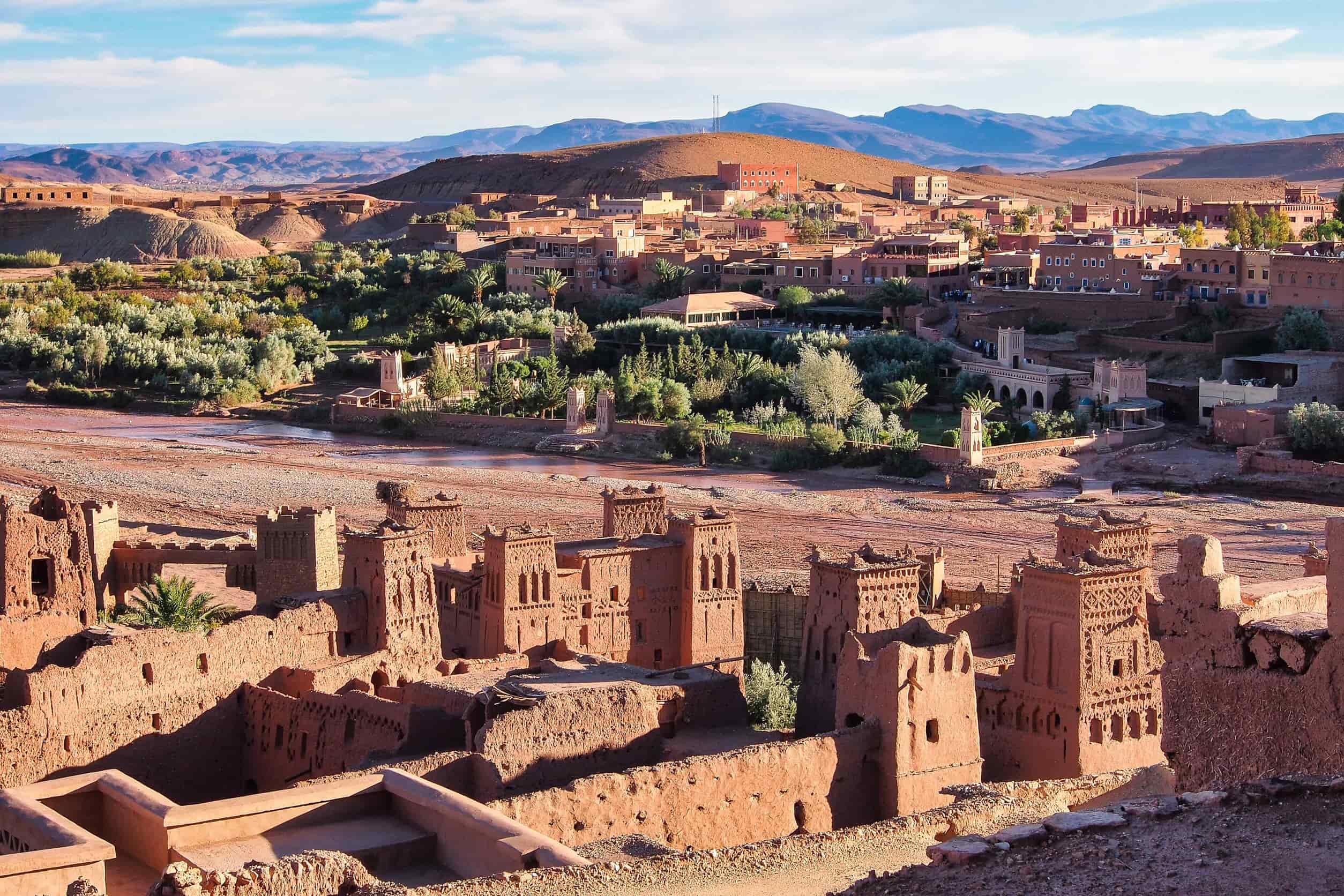 Ait Ben Haddou Marokko