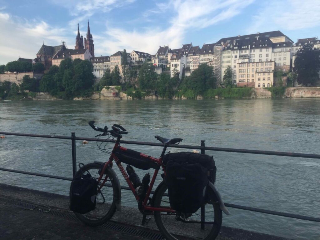 Basel, onderweg naar Rome (Benjaminse Route)