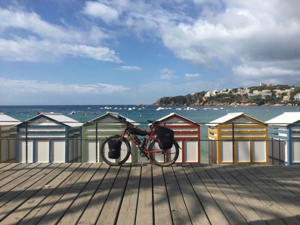Fietsvakantie naar Barcelona