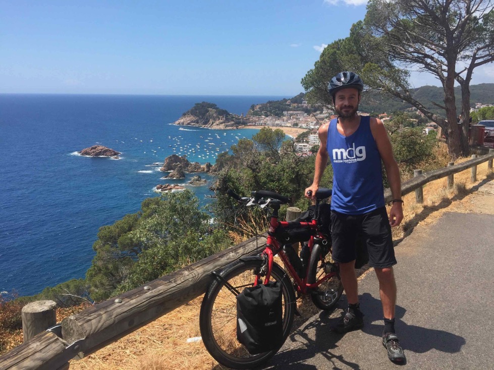 Onderweg naar Barcelona