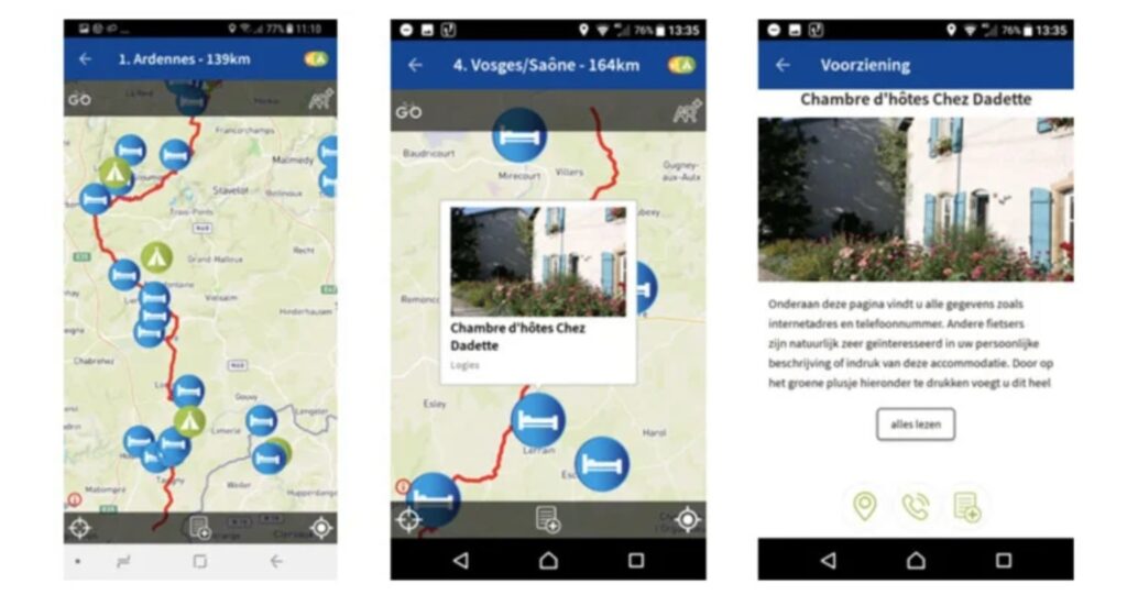 Europafietsers RouteApp